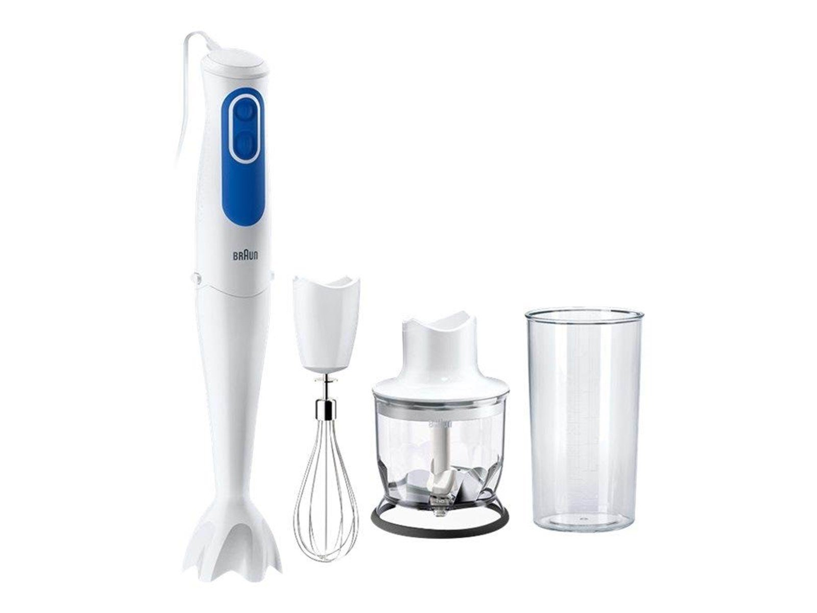 Braun Handmixer Multiquick 3 MQ 3025 Omelette - 700 W Braun Handmixer Multiquick 3 MQ 3025 Omelette - 700 W